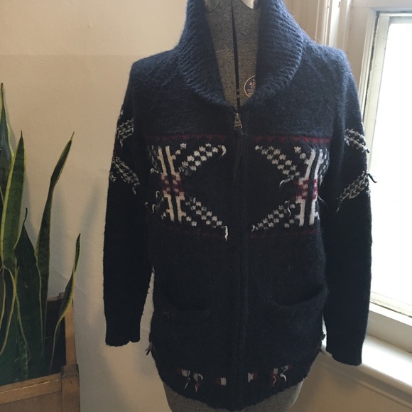 Aritzia TNA sea to sky zipper cardigan - Picture 1 of 6